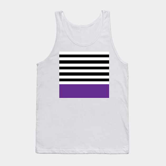 Stripes Tank Top by ampp